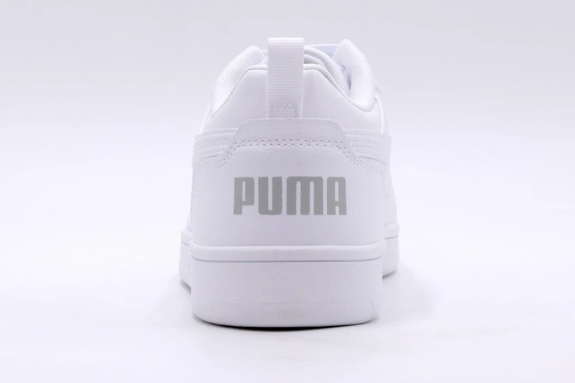 Puma Rebound V6 Low Ανδρικά Sneakers Λευκά