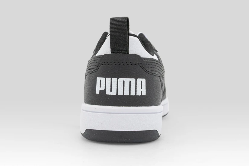 Puma Rebound V6 Low Sneakers Λευκά, Μαύρα