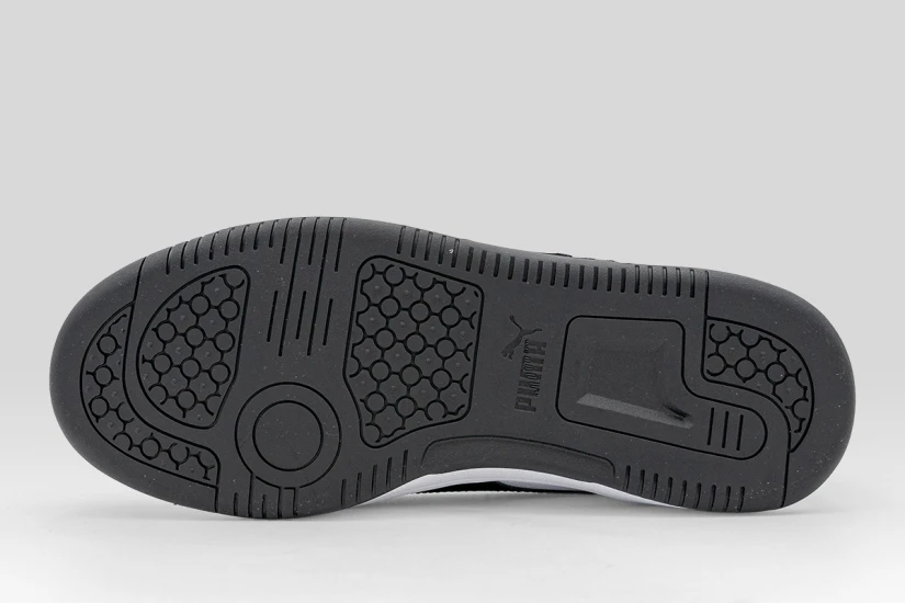 Puma Rebound V6 Low Sneakers Λευκά, Μαύρα