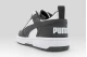 Puma Rebound V6 Low Sneakers Λευκά, Μαύρα
