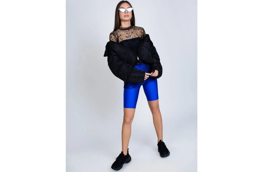 Pcp Amaryllis Biker Κολάν Κοντό Γυναικείο (394000000-BLUE)