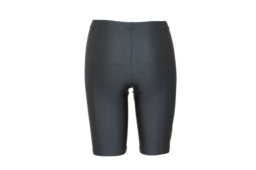 PCP Amaryllis Biker Shiny Γυναικείο Κοντό Κολάν Ανθρακί