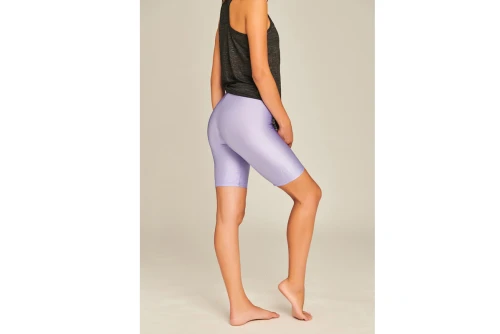 Pcp Amaryllis Biker Shiny Κολάν Κοντό Γυναικείο (394000000-LILAC)