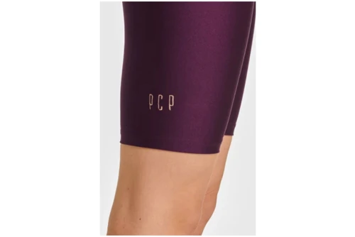 Pcp Amaryllis Biker Shiny Κολάν Κοντό Γυναικείο (394000000-RASPBERRY)