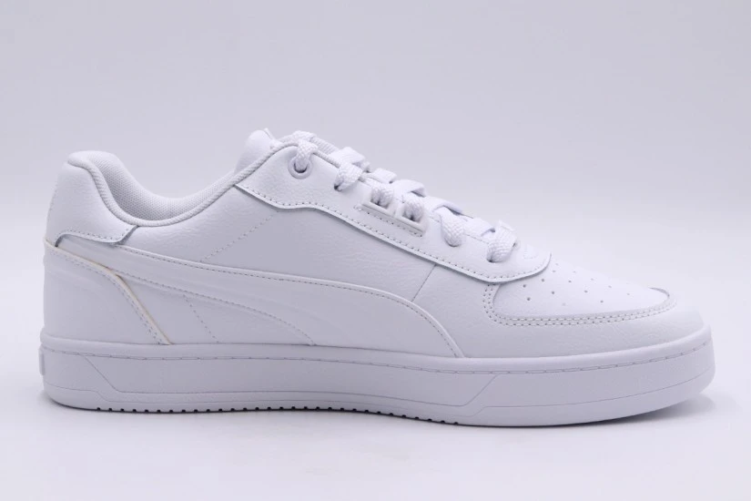 Puma Caven 2.0 Lux Ανδρικά Sneakers Λευκά