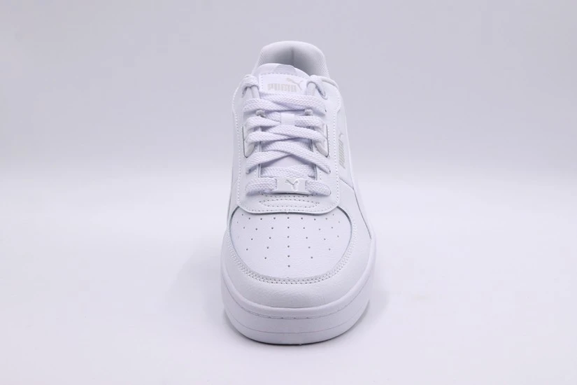Puma Caven 2.0 Lux Ανδρικά Sneakers Λευκά