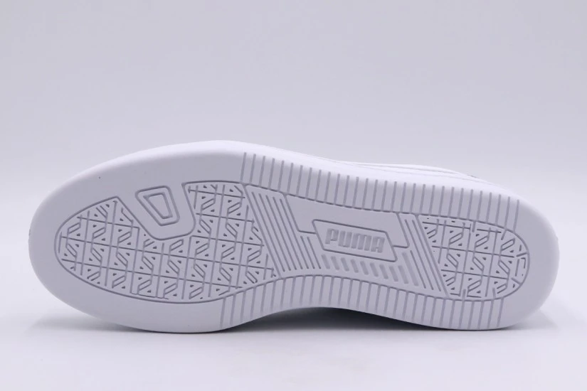 Puma Caven 2.0 Lux Ανδρικά Sneakers Λευκά