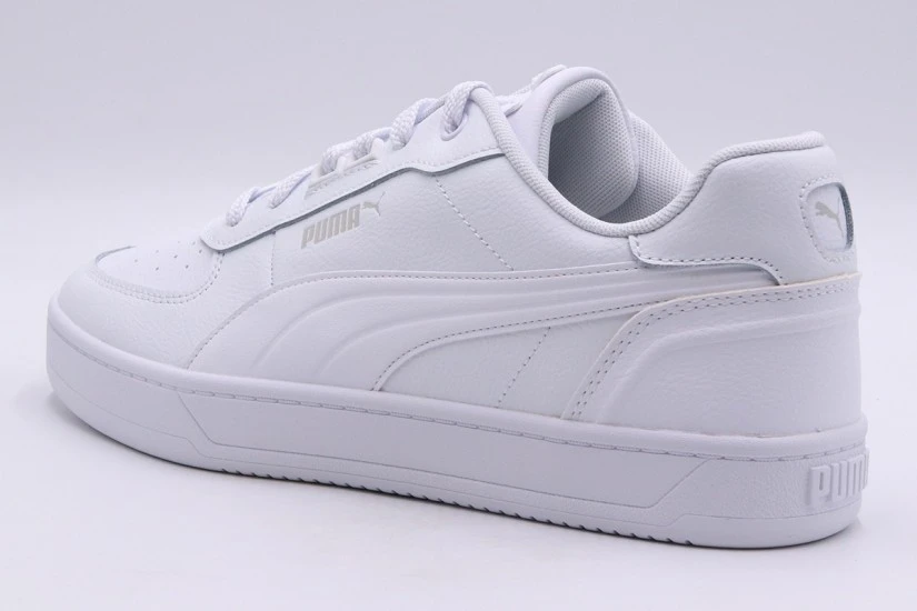 Puma Caven 2.0 Lux Ανδρικά Sneakers Λευκά