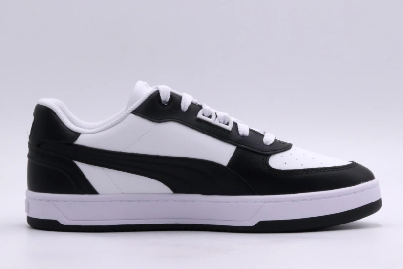 Puma Caven 2.0 Lux Ανδρικά Sneakers Μαύρα, Λευκά
