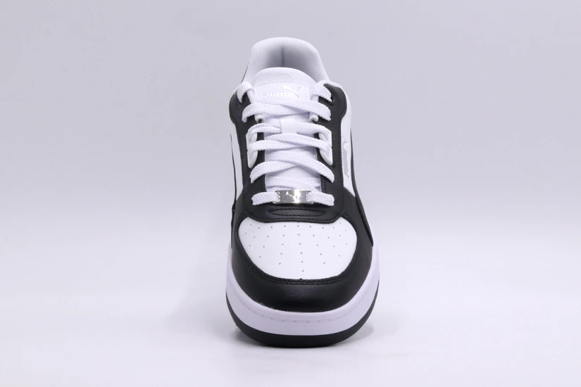 Puma Caven 2.0 Lux Ανδρικά Sneakers Μαύρα, Λευκά