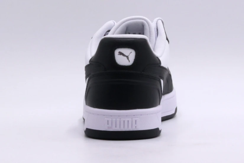 Puma Caven 2.0 Lux Ανδρικά Sneakers Μαύρα, Λευκά