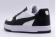 Puma Caven 2.0 Lux Ανδρικά Sneakers Μαύρα, Λευκά