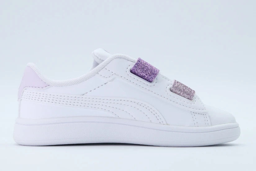 Puma Smash 3.0 Glitter Βρεφικά Sneakers