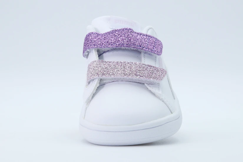 Puma Smash 3.0 Glitter Βρεφικά Sneakers