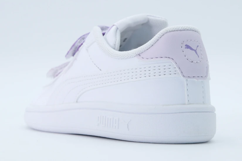 Puma Smash 3.0 Glitter Βρεφικά Sneakers
