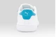 Puma Smash 3.0 L Glitter Velcro V Βρεφικά Sneakers Λευκά, Μπλε