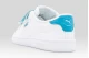 Puma Smash 3.0 L Glitter Velcro V Βρεφικά Sneakers Λευκά, Μπλε