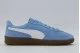 Puma Palermo Sneakers Γαλάζια, Λευκά, Καφέ