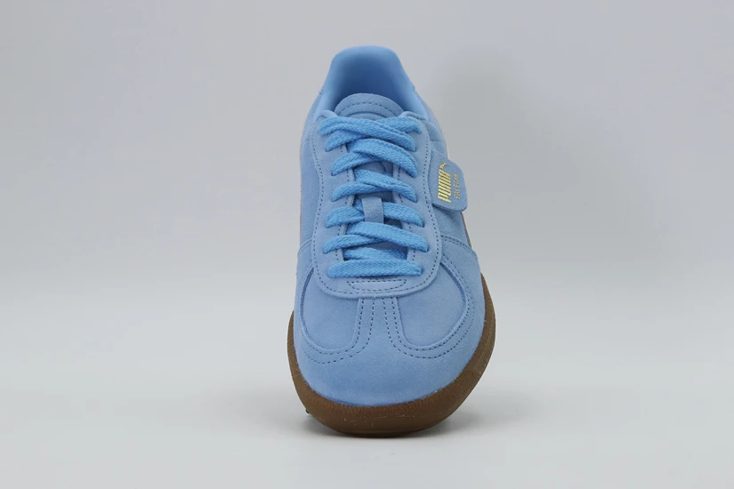 Puma Palermo Sneakers Γαλάζια, Λευκά, Καφέ