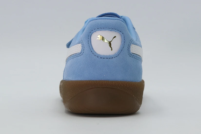 Puma Palermo Sneakers Γαλάζια, Λευκά, Καφέ