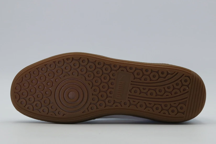 Puma Palermo Sneakers Γαλάζια, Λευκά, Καφέ