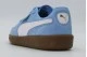 Puma Palermo Sneakers Γαλάζια, Λευκά, Καφέ