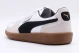 Puma Palermo Unisex Sneakers Λευκά, Μαύρα, Γκρι Ανοιχτά, Καφέ