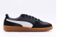 Puma Palermo Unisex Sneakers Μαύρα, Λευκά, Καφέ