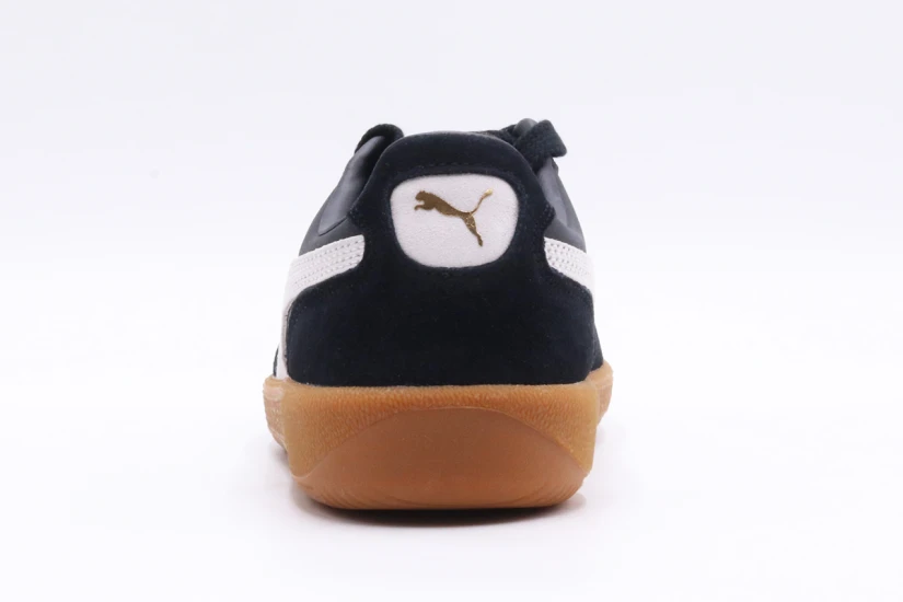 Puma Palermo Unisex Sneakers Μαύρα, Λευκά, Καφέ