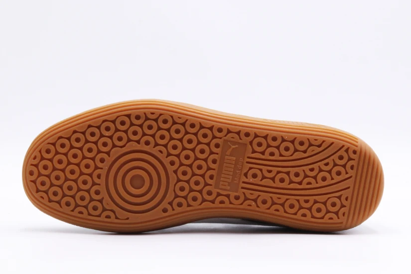 Puma Palermo Unisex Sneakers Μαύρα, Λευκά, Καφέ