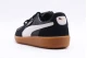 Puma Palermo Unisex Sneakers Μαύρα, Λευκά, Καφέ