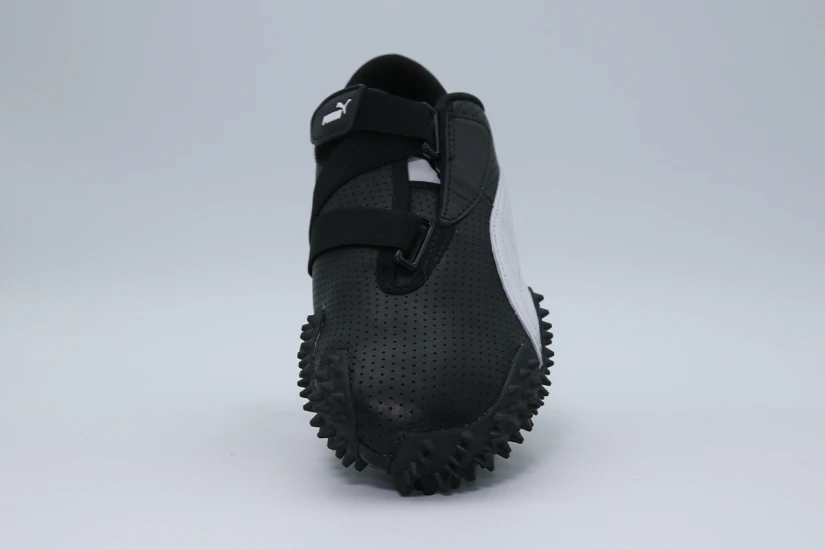 Puma Mostro Perforated Sneakers Μαύρα, Λευκά