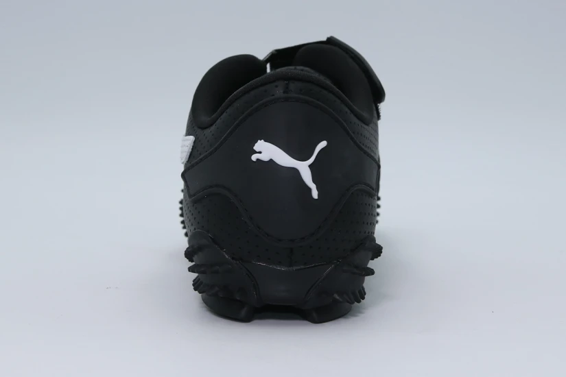 Puma Mostro Perforated Sneakers Μαύρα, Λευκά