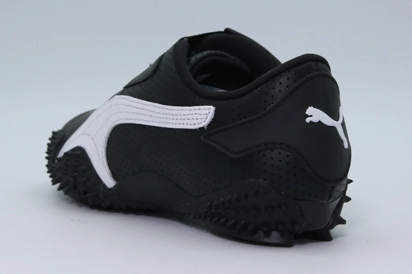 Puma Mostro Perforated Sneakers Μαύρα, Λευκά