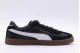 Puma Club II Era Unisex Sneakers Μαύρα, Λευκά, Καφέ