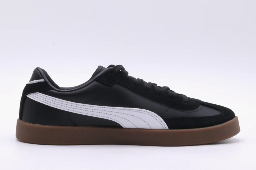 Puma Club II Era Unisex Sneakers Μαύρα, Λευκά, Καφέ
