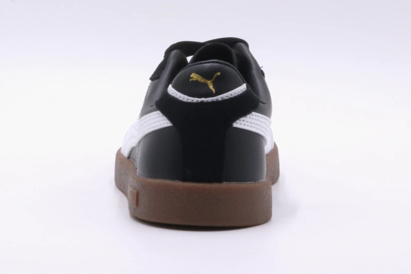 Puma Club II Era Unisex Sneakers Μαύρα, Λευκά, Καφέ