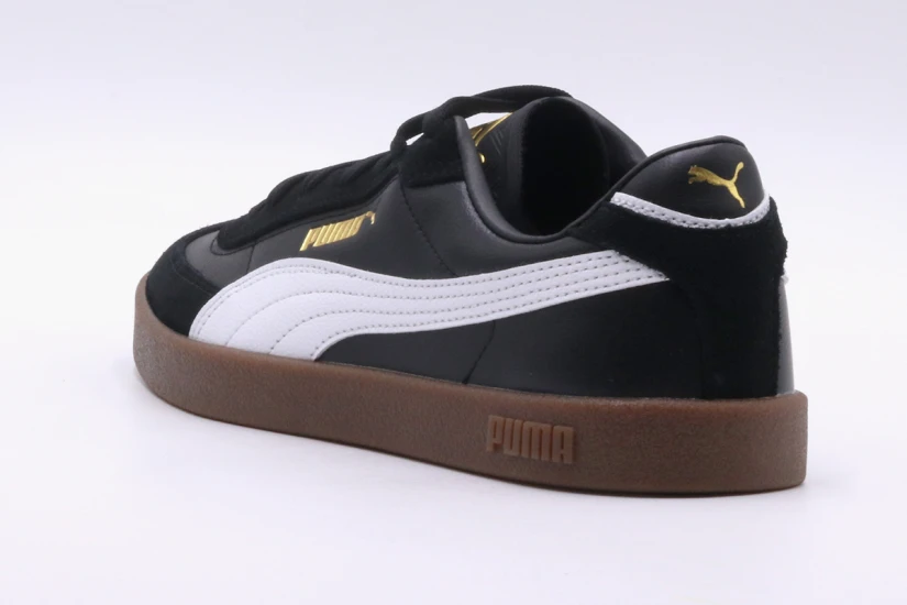 Puma Club II Era Unisex Sneakers Μαύρα, Λευκά, Καφέ