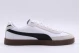 Puma Club II Era Unisex Sneakers Λευκά, Μαύρα, Εκρού, Καφέ