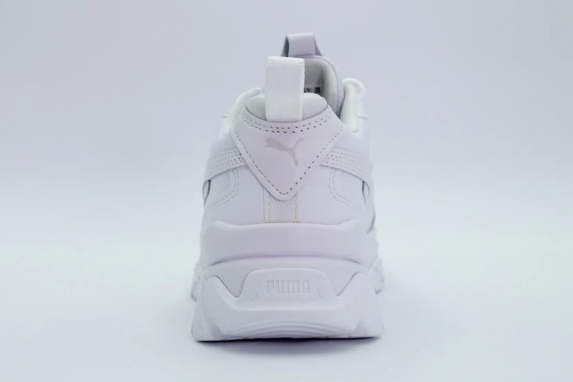 Puma Sophyr Leather Sneakers Λευκά