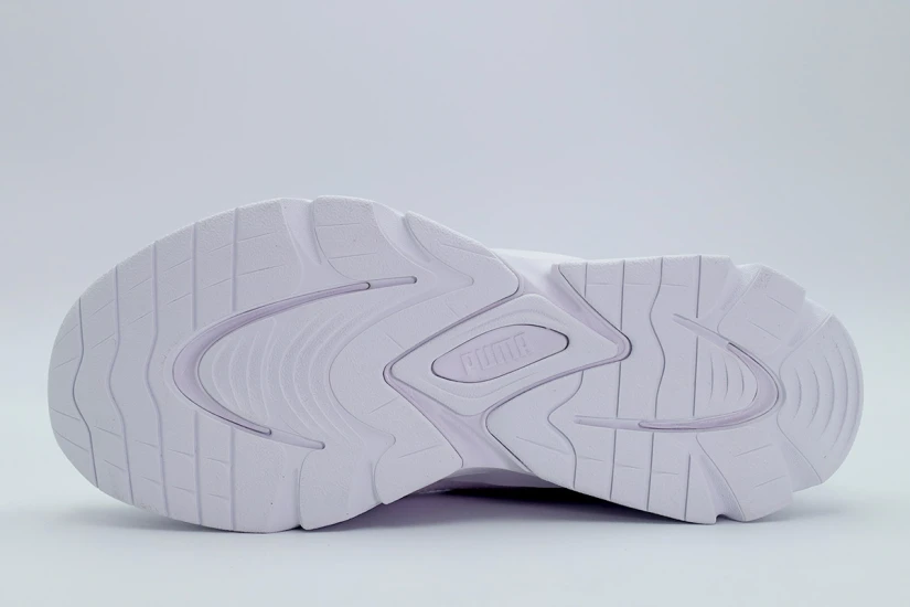 Puma Sophyr Leather Sneakers Λευκά