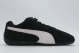 Puma Speedcat OG Sneakers Μαύρα, Λευκά