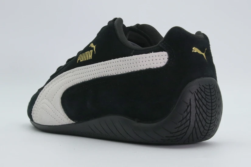 Puma Speedcat OG Sneakers Μαύρα, Λευκά