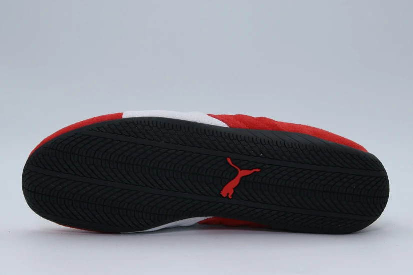 Puma Speedcat OG Sneakers Κόκκινα, Λευκά, Μαύρα