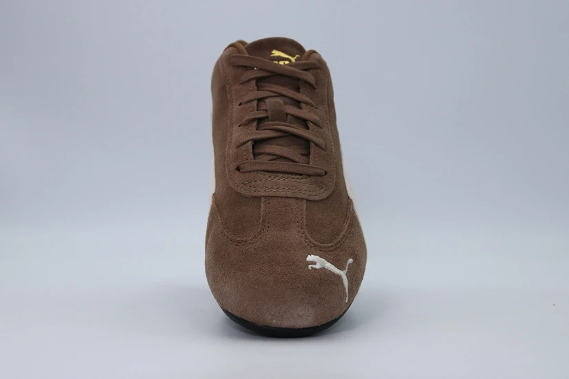 Puma Speedcat OG Sneakers Καφέ, Εκρού