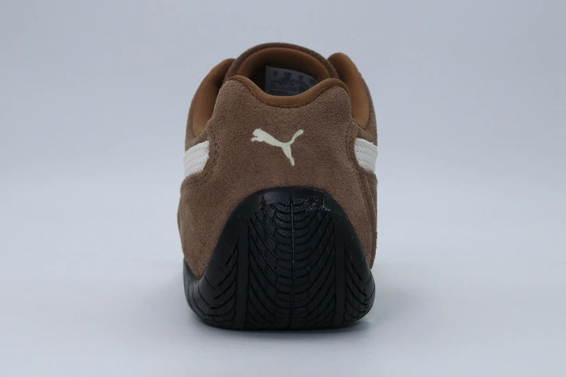 Puma Speedcat OG Sneakers Καφέ, Εκρού