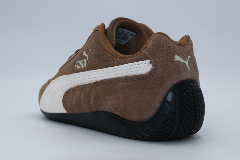 Puma Speedcat OG Sneakers Καφέ, Εκρού