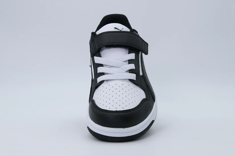 Puma Reb-L AC+ Παιδικά Sneakers Λευκά, Μαύρα