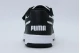 Puma Reb-L AC+ Παιδικά Sneakers Λευκά, Μαύρα
