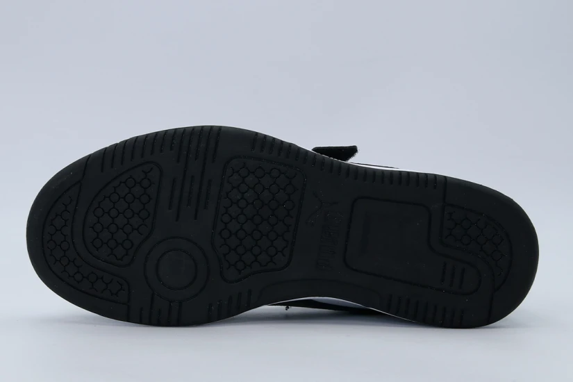 Puma Reb-L AC+ Παιδικά Sneakers Λευκά, Μαύρα